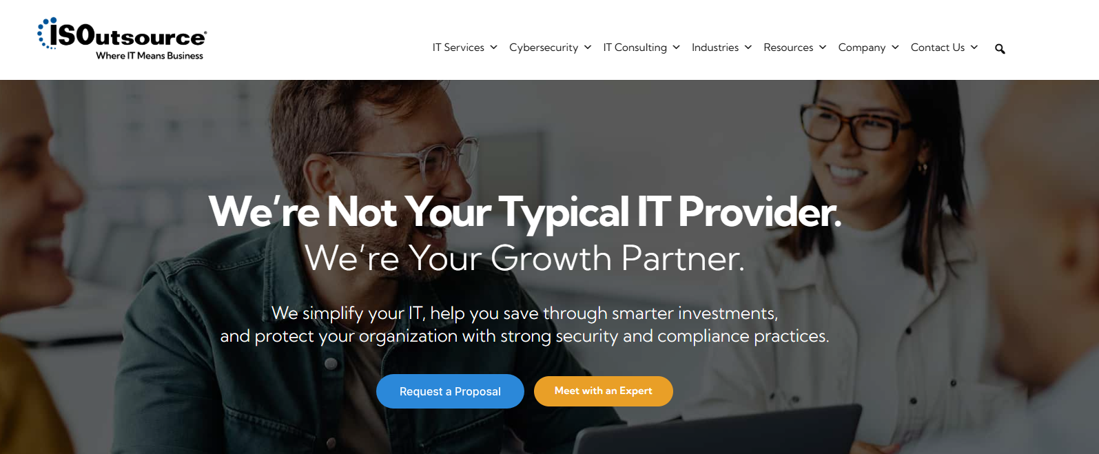 ISOutsource managed IT Spokane Washington — homepage
