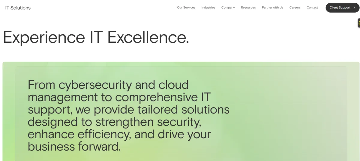 IT Solutions formerly Nextrio managed IT Tucson Arizona homepage
