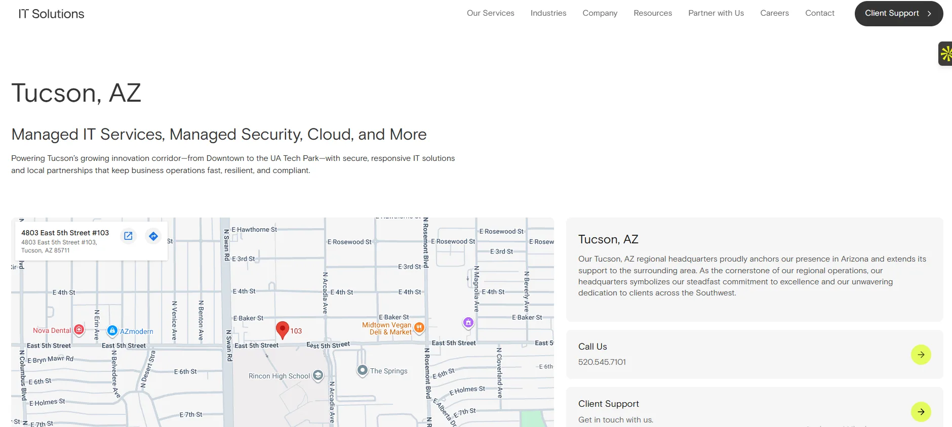 IT Solutions formerly Nextrio Tucson managed IT — homepage