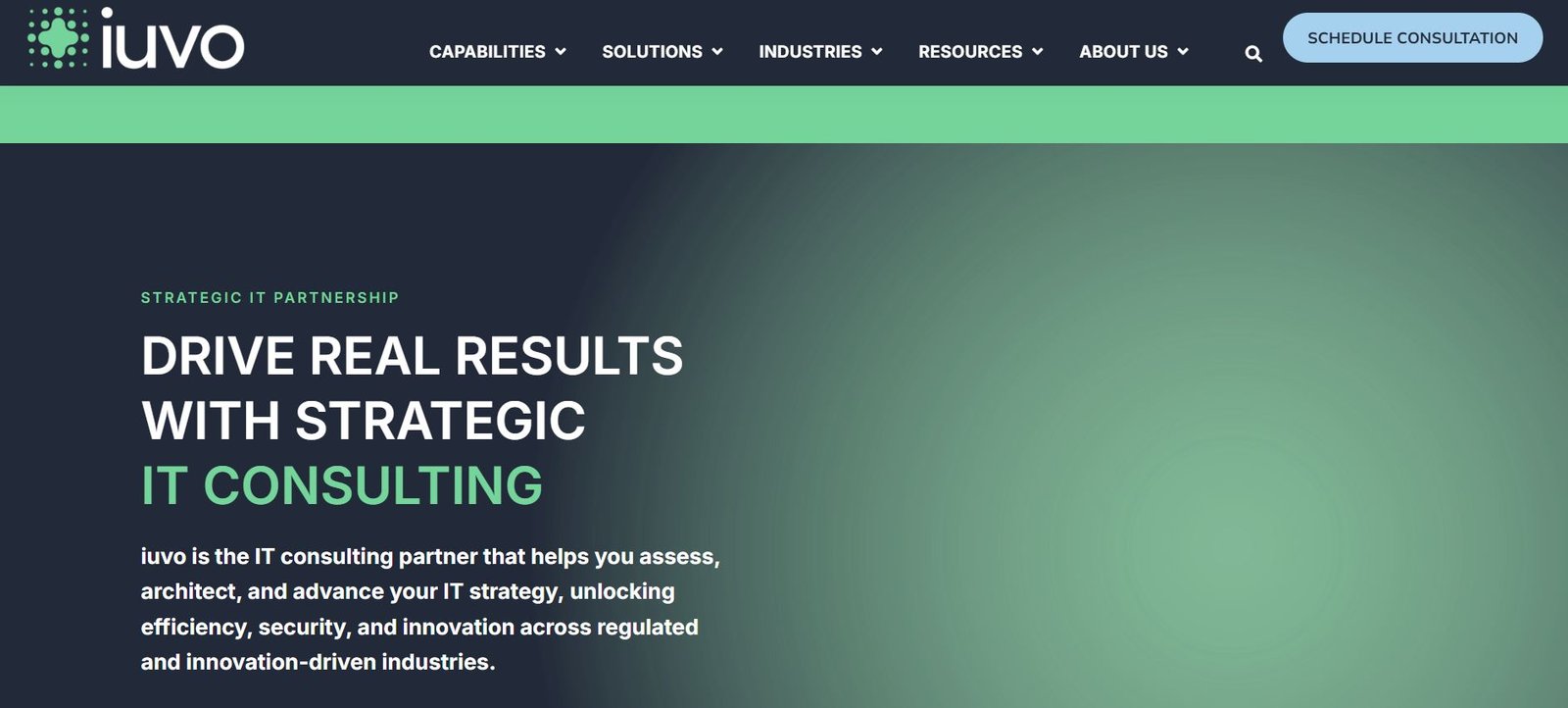 iuvo Technologies managed IT services for biotech in Boston homepage