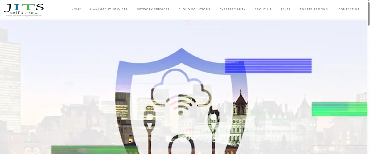 Just IT Solutions managed IT services Albany NY — homepage