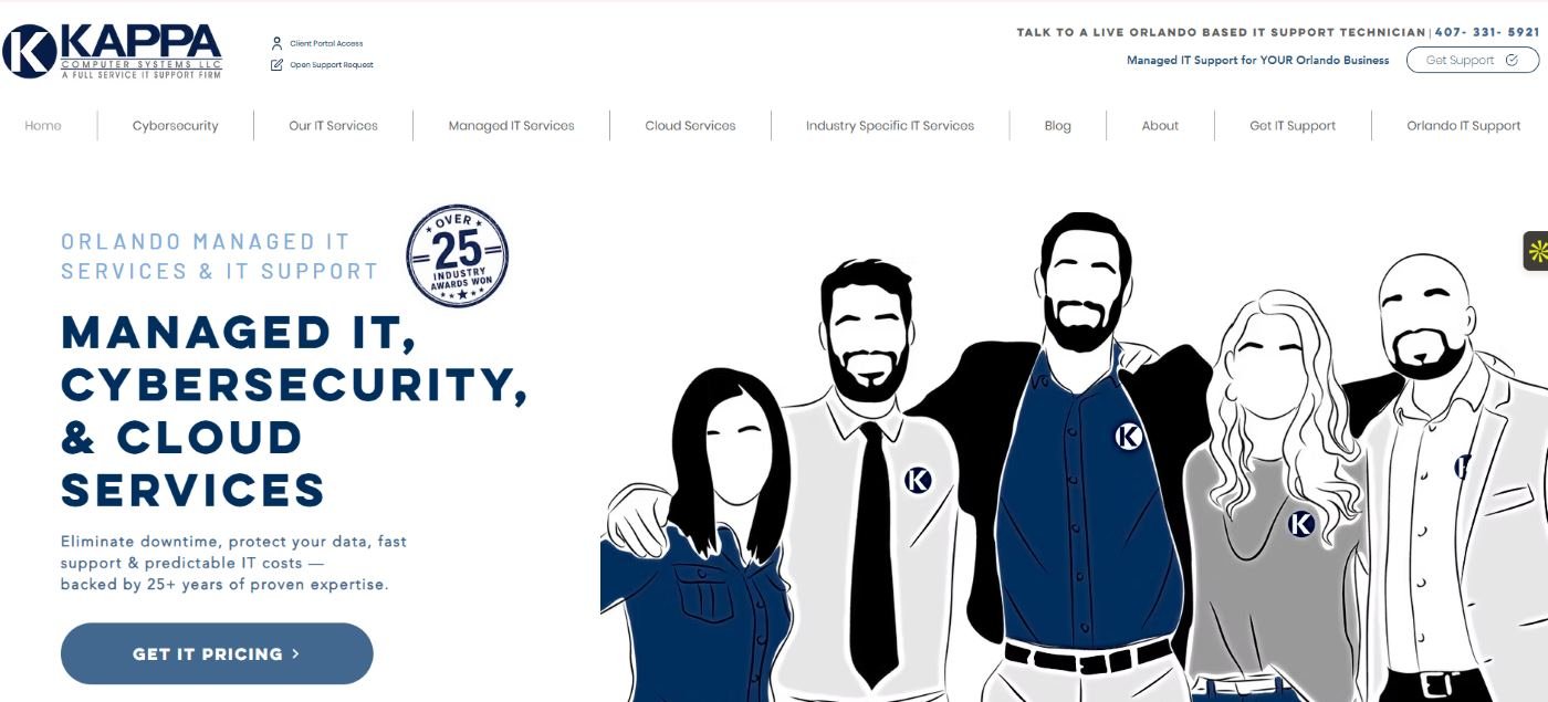 Kappa Computer Systems Lake Mary healthcare IT with EHR and EMR depth homepage