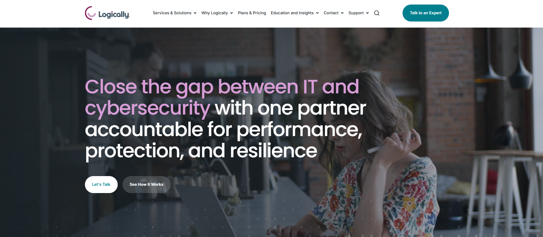 Logically managed IT services in Portland, ME — homepage