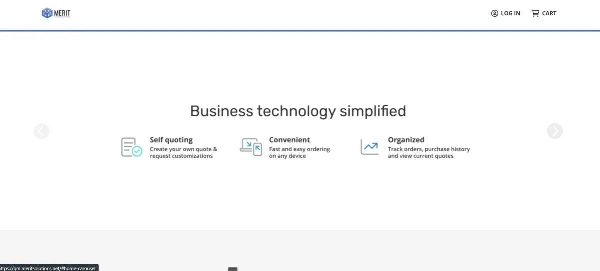 MERIT Solutions managed IT Hampton Roads homepage