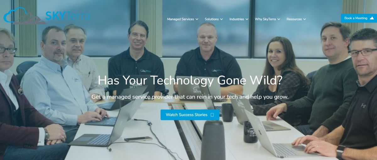 musa Technology San Diego laboratory IT and LIMS support for biotech homepage screenshot