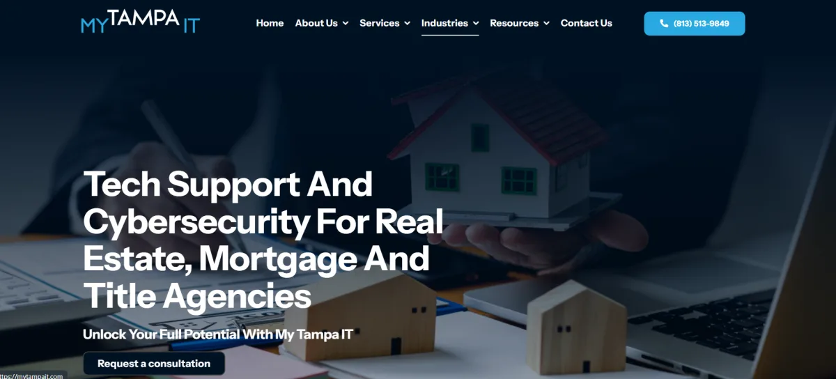 My Tampa IT real estate, mortgage and title services page