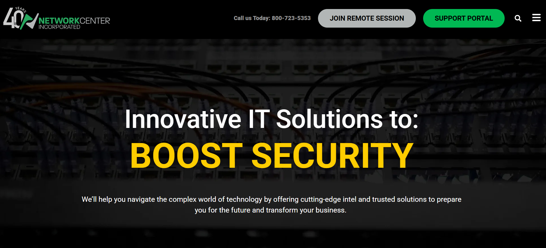 Network Center Inc managed IT services in Fargo ND &mdash; homepage