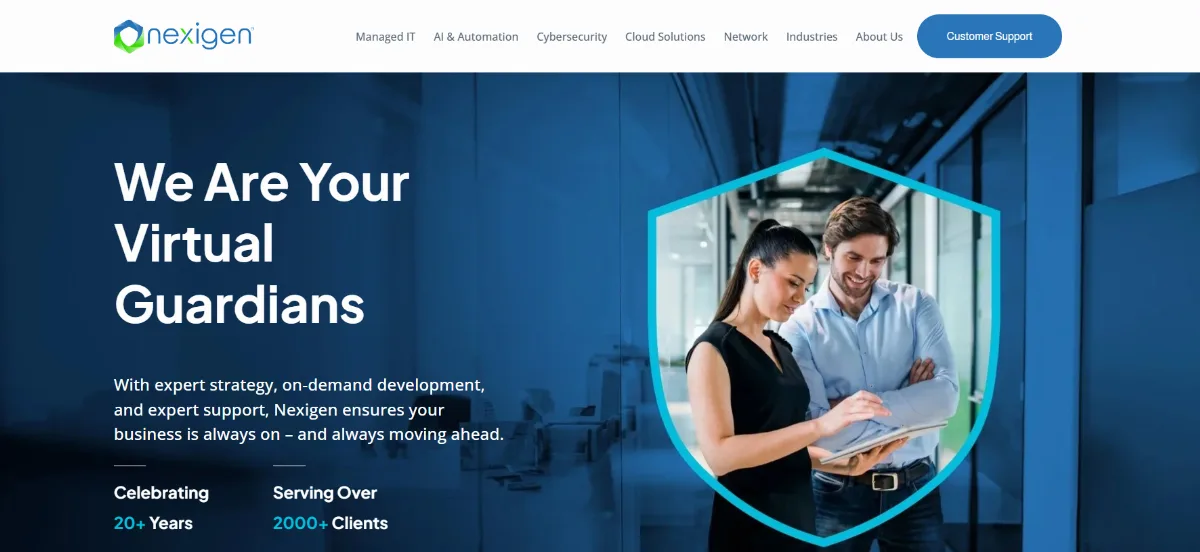 Nexigen managed IT for law firms in Greater Cincinnati homepage
