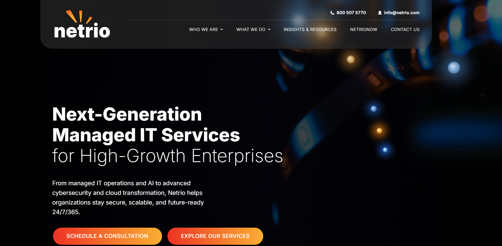 PCA Technology Group managed IT services in Buffalo, NY — homepage