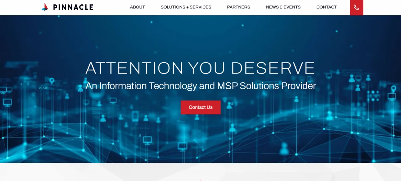 Pinnacle Business Systems government IT services Oklahoma City homepage