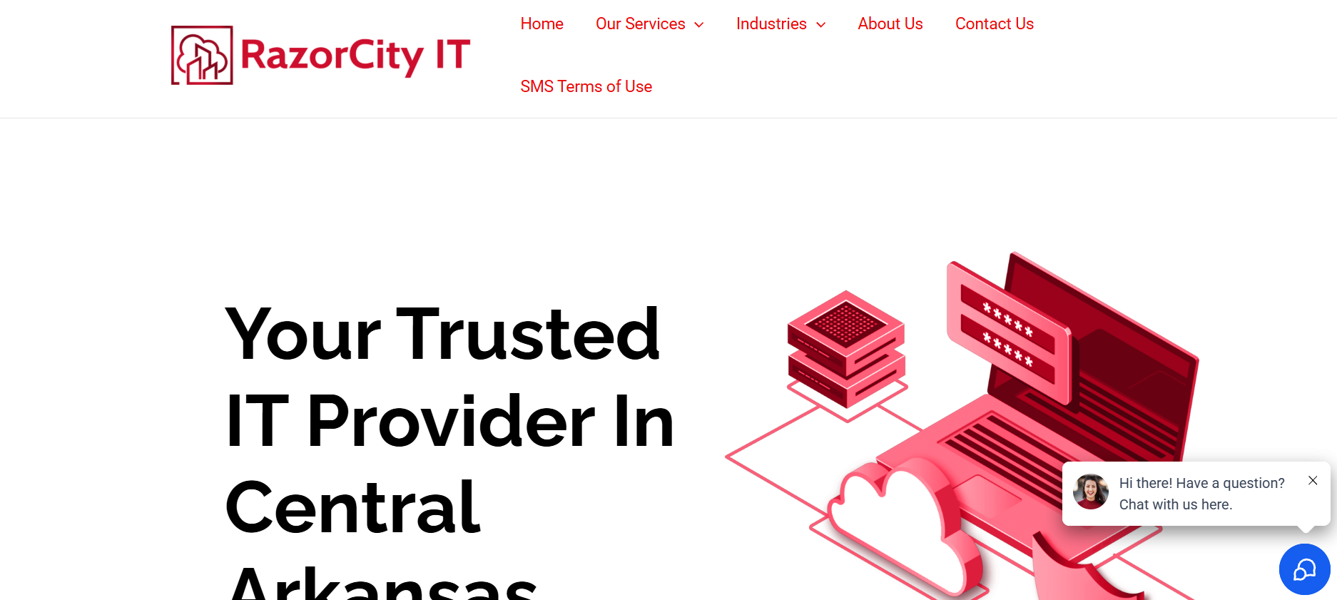RazorCity IT managed IT services in Little Rock, AR &mdash; homepage