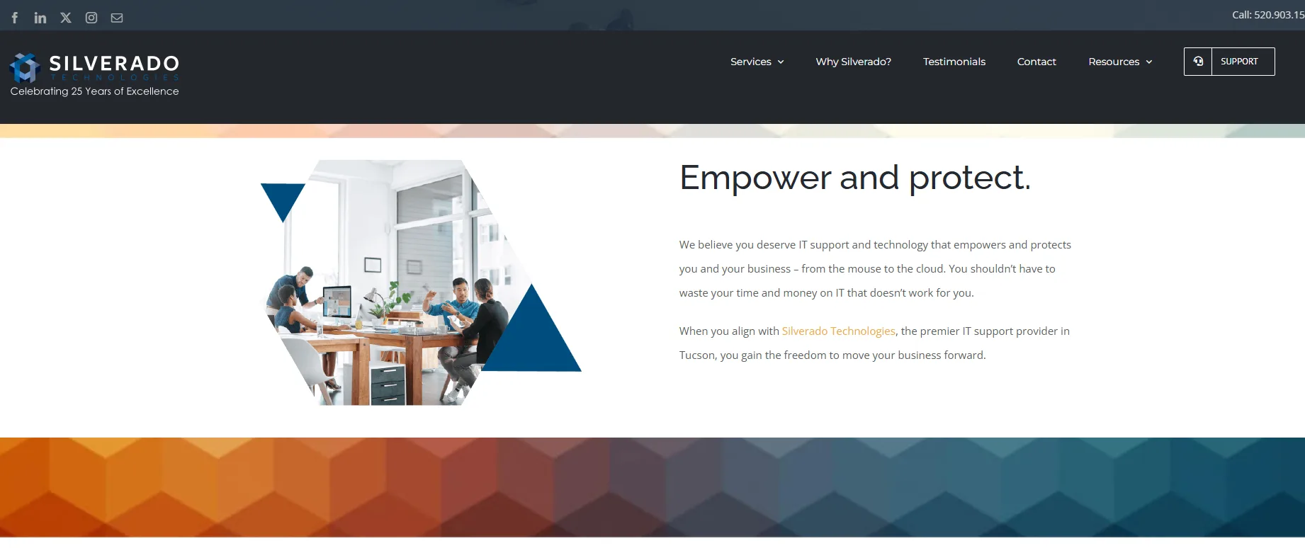 Silverado Technologies Tucson managed IT — homepage