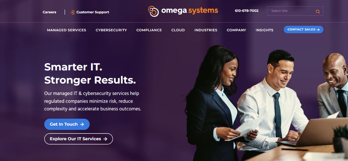 SkyTerra Technologies Microsoft Tier 1 managed cloud services for New England life sciences homepage screenshot