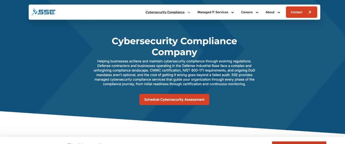 SSE managed IT for financial services in St. Louis homepage