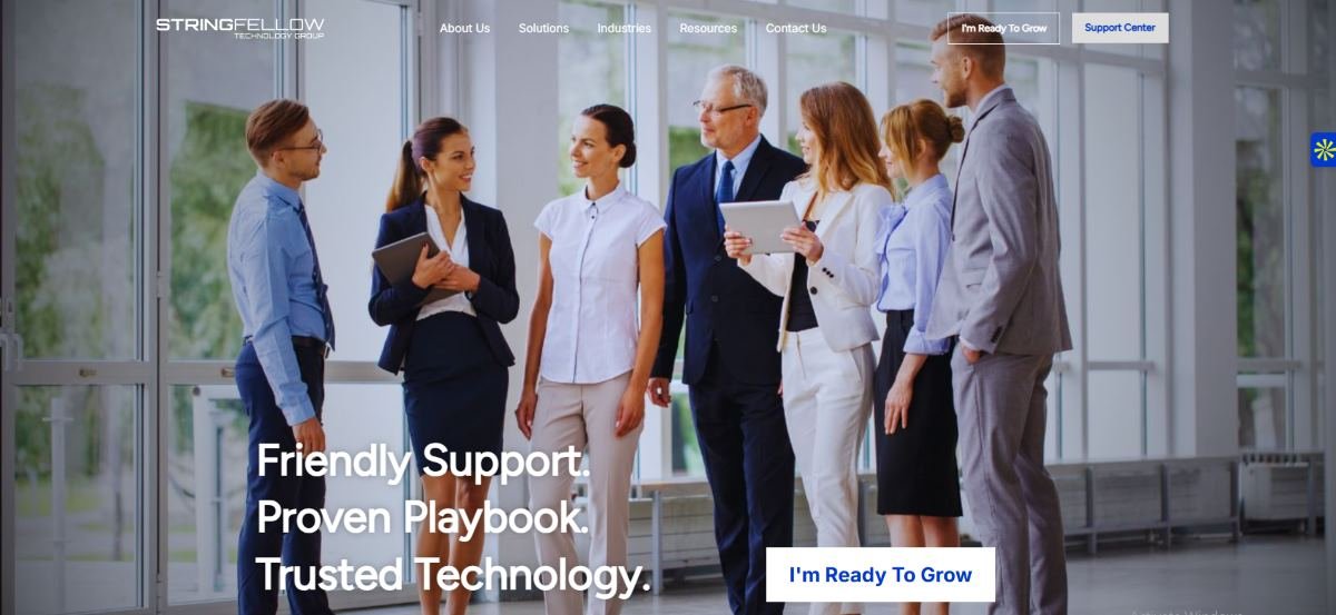 Stringfellow Technology Group managed IT for financial firms in Brentwood and Nashville, homepage