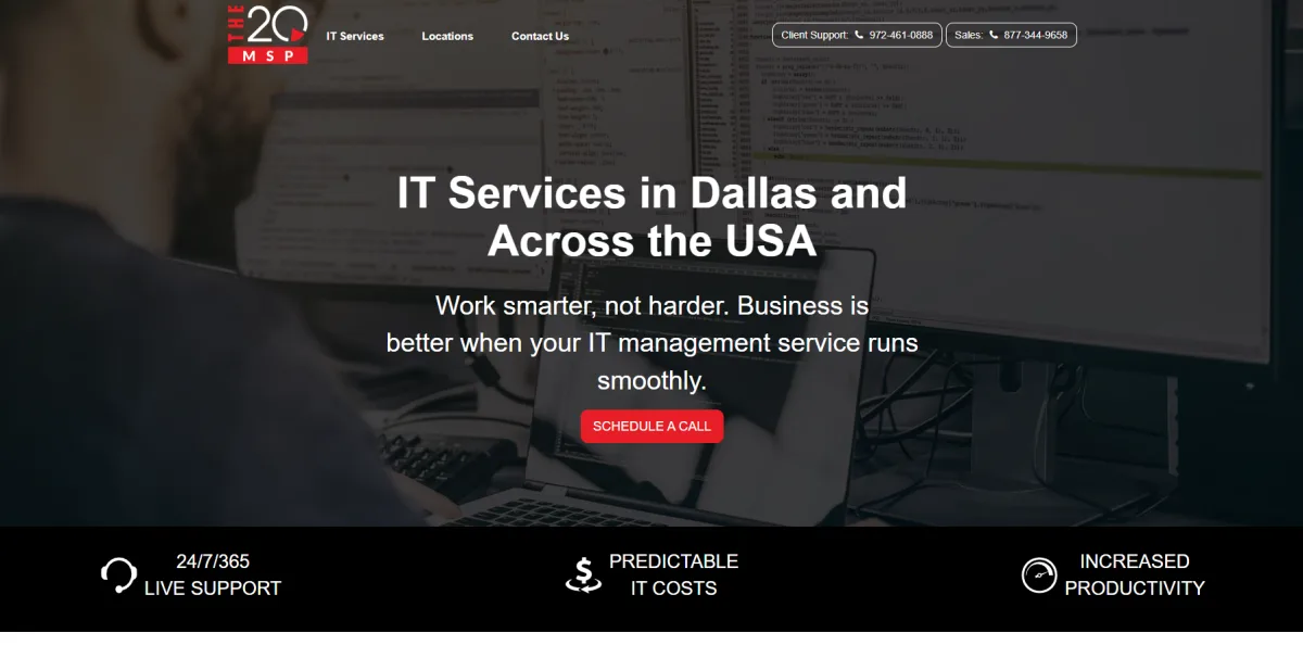 The 20 MSP national legal IT practice with Milwaukee presence homepage
