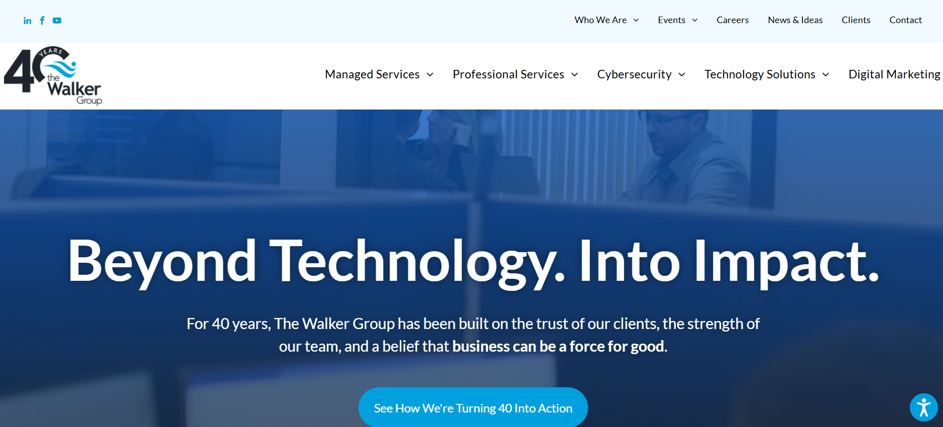 The Walker Group managed IT Farmington CT &mdash; homepage