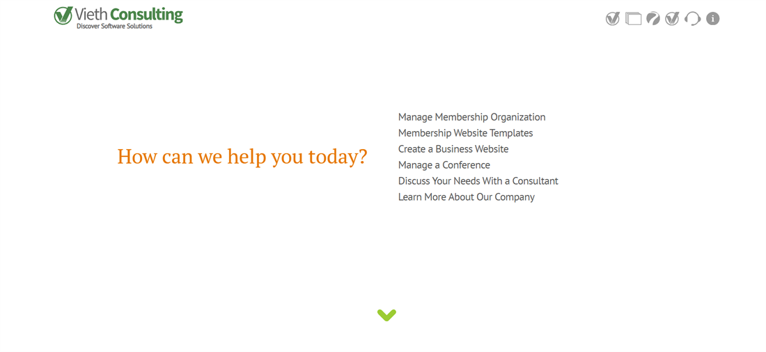 Vieth Consulting managed IT services in Madison, WI — homepage