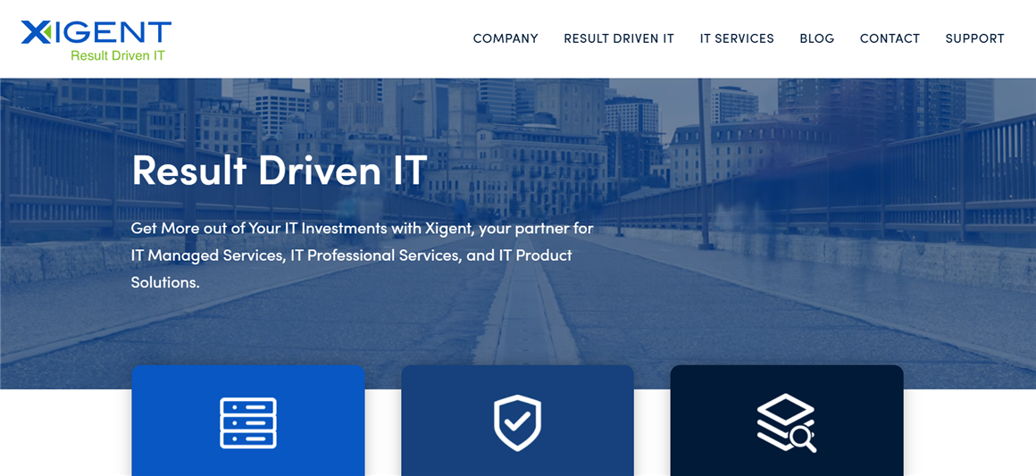 Xigent Solutions managed IT in Sioux Falls &mdash; homepage