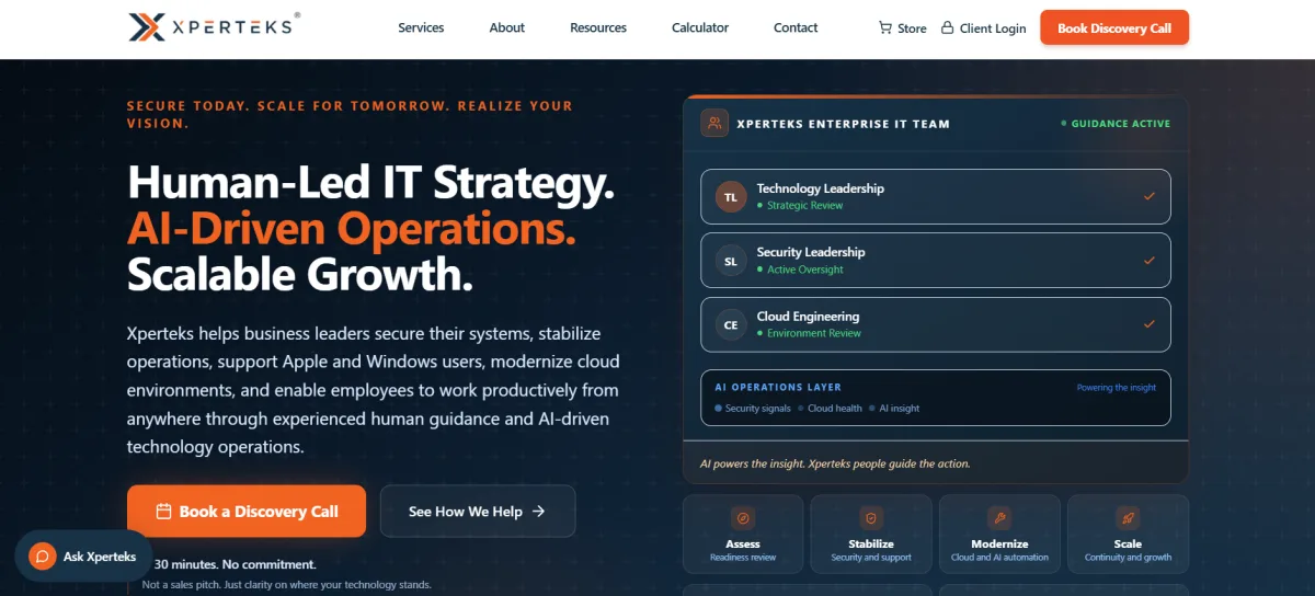 Xperteks Apple-focused managed IT services in NYC &mdash; homepage