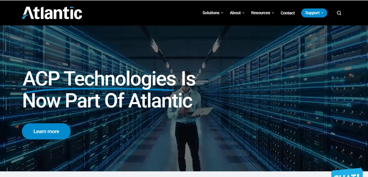 ACP Technologies managed IT services homepage West Seneca Buffalo New York