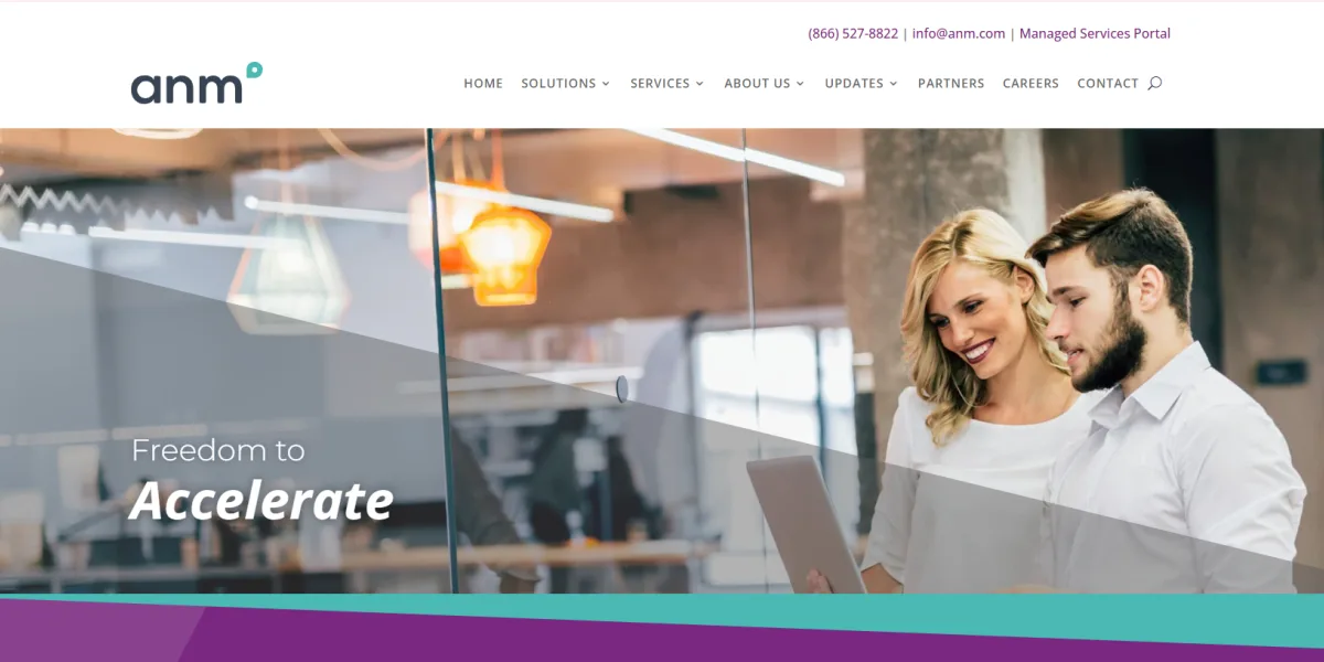 ANM IT consulting managed services Albuquerque NM homepage