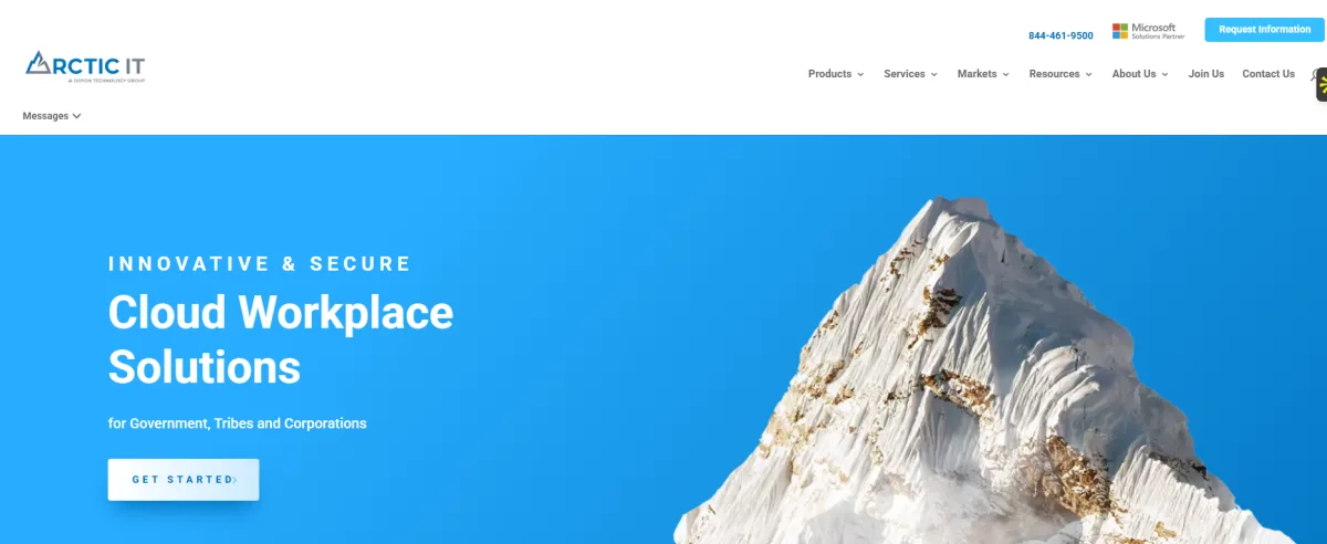 Arctic IT managed IT and Microsoft cloud solutions in Anchorage homepage