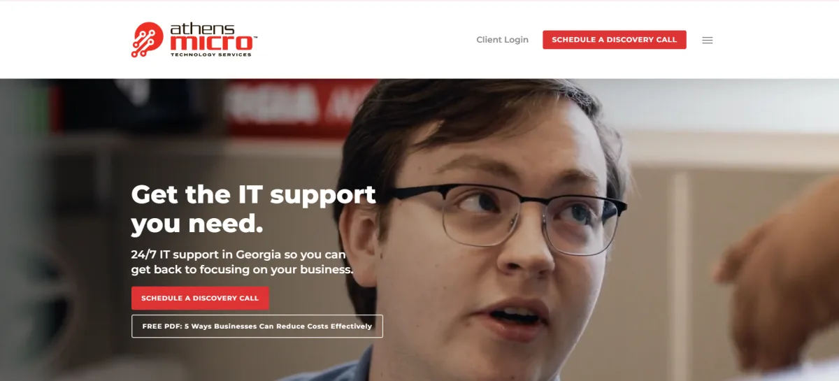Athens Micro healthcare IT Savannah GA homepage