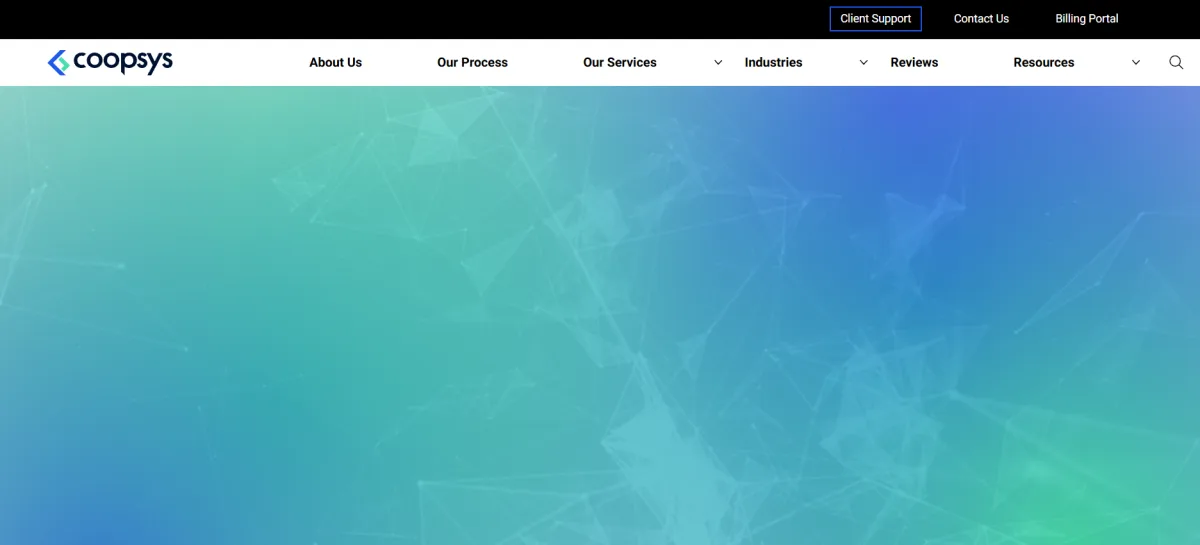 Cooperative Systems CoopSys managed IT Windsor CT homepage