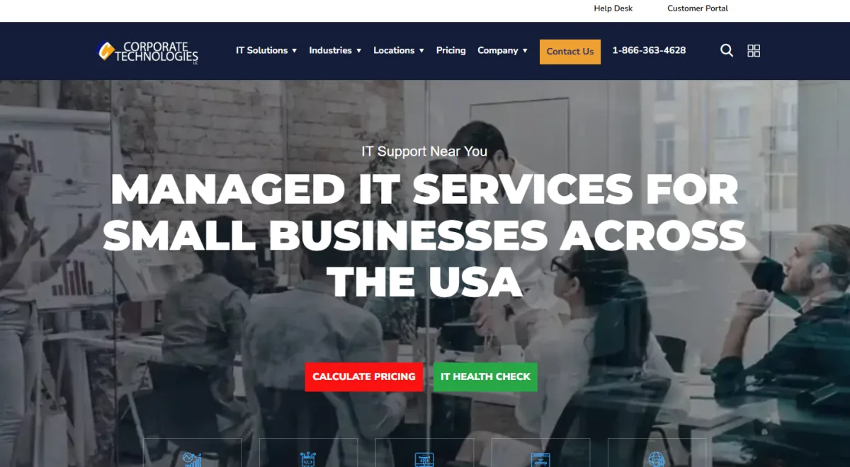 Corporate Technologies (NuMSP) managed IT for construction in New Orleans — homepage