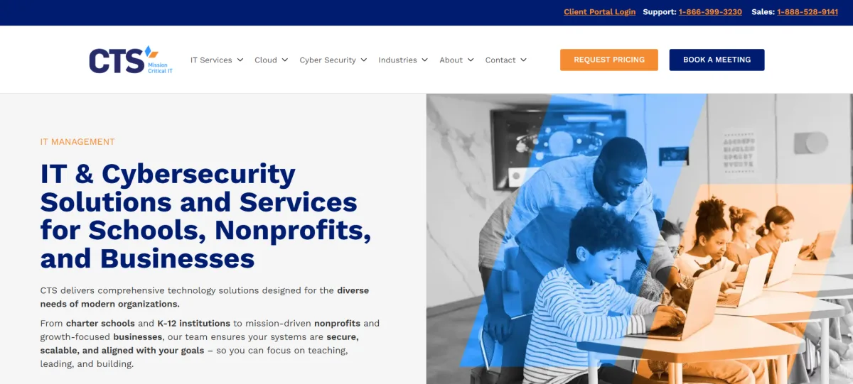 CTS legal IT services Hartford CT homepage