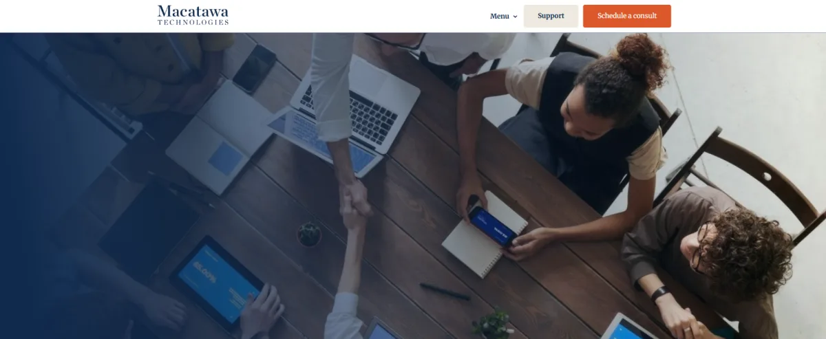 Macatawa Technologies IT managed services Holland Michigan homepage