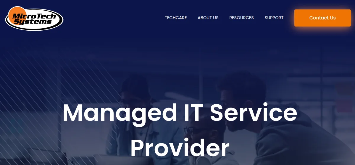 MicroTech Systems Boise managed IT homepage