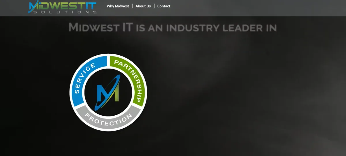 Midwest MSP managed IT services Springfield Missouri homepage