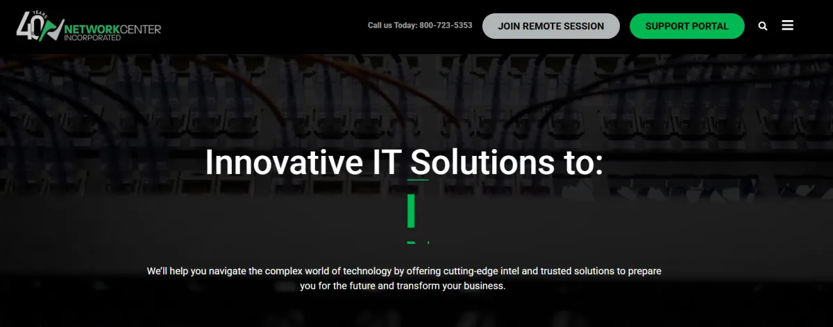 Network Center Incorporated homepage