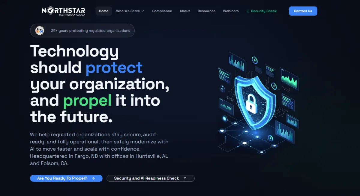NorthStar Technology Group homepage