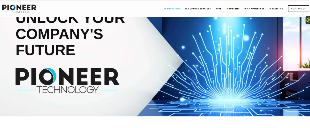 Pioneer Technology transportation logistics IT Chattanooga TN homepage