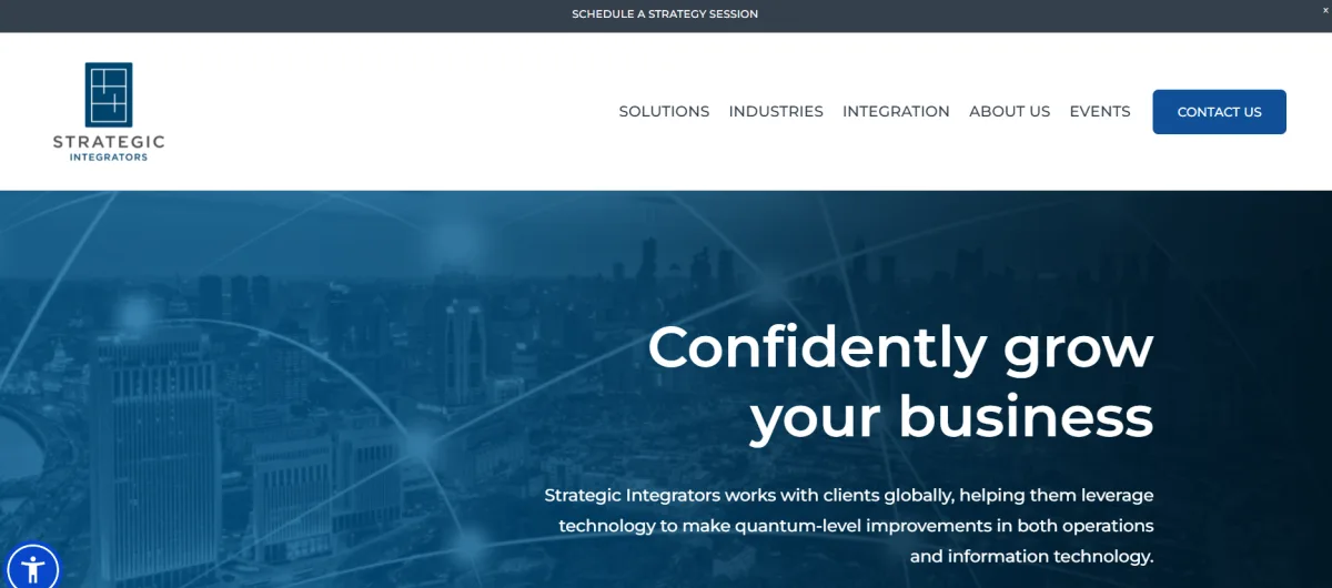 Strategic Integrators Spokane enterprise IT infrastructure homepage