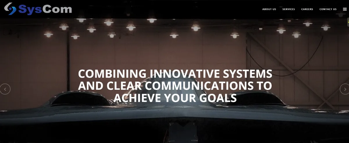 Syscom LLC managed IT services New Orleans CBD homepage
