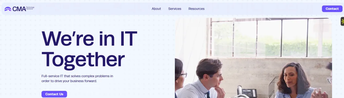 CMA Technology Solutions managed IT for higher education in Baton Rouge &mdash; homepage