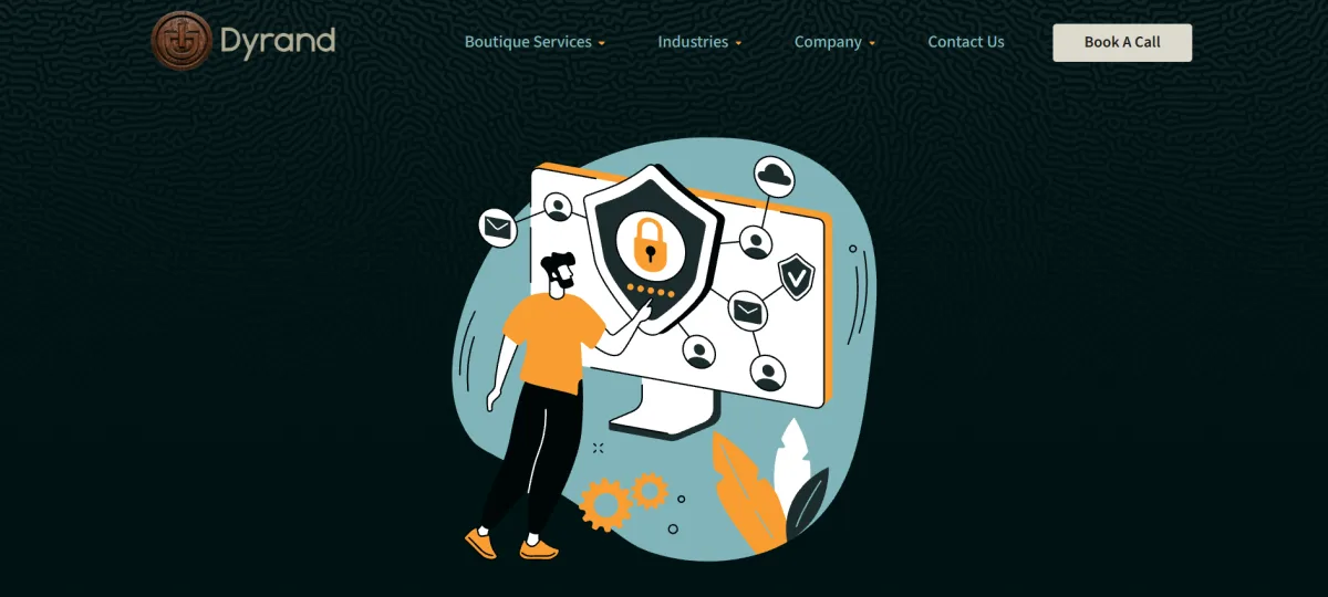 Dyrand Systems managed IT in Vancouver, BC — homepage