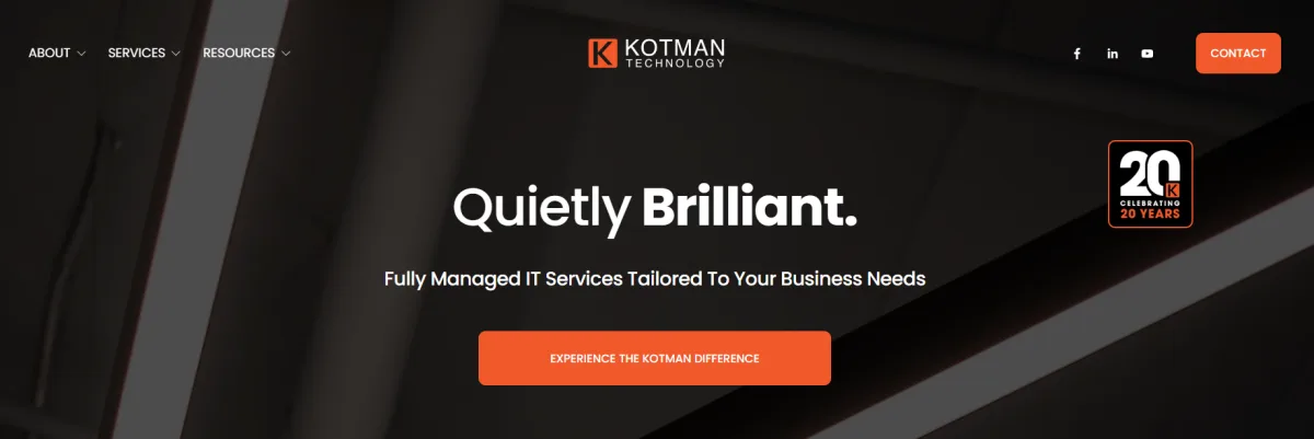 Kotman Technology agriculture MSP in Fresno CA homepage