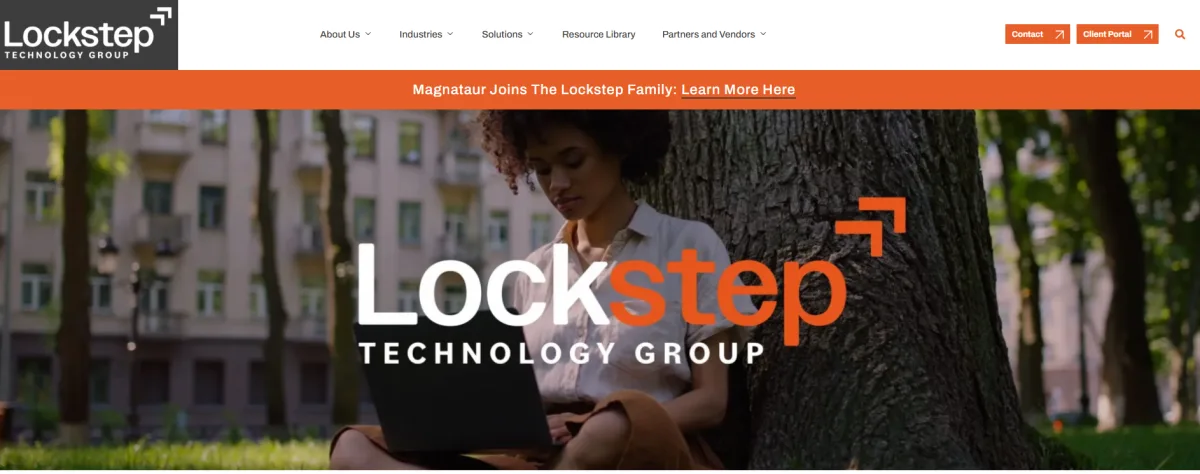 Lockstep Technology Group managed IT Baton Rouge — homepage