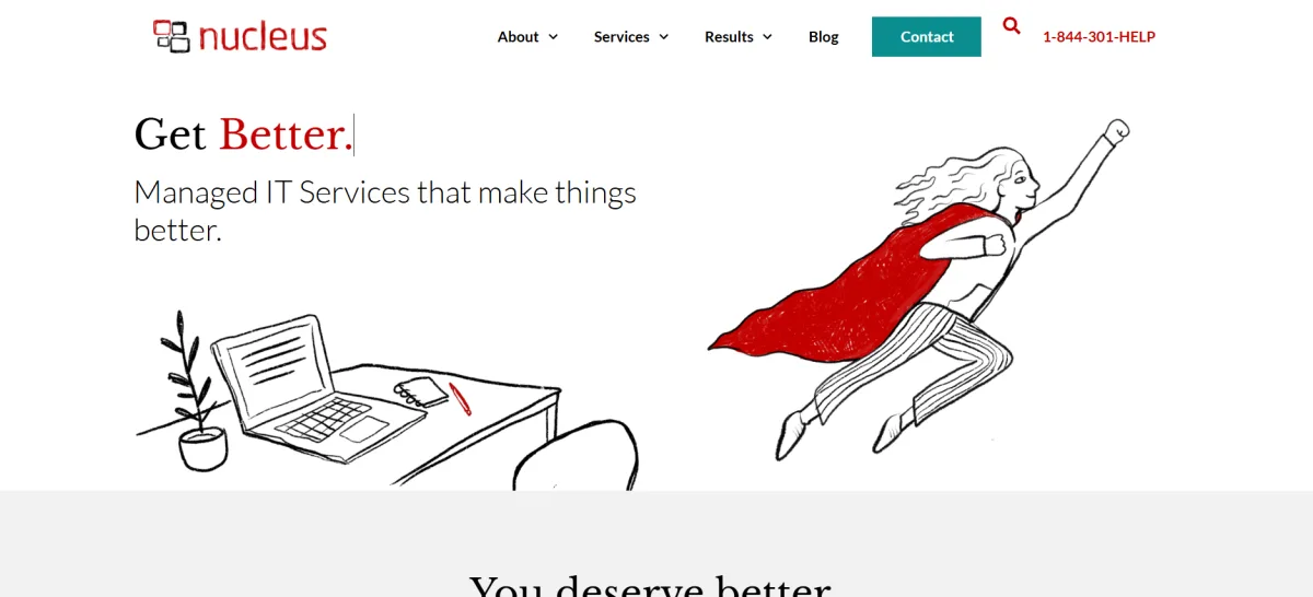 Nucleus Networks managed IT services Toronto office &mdash; homepage