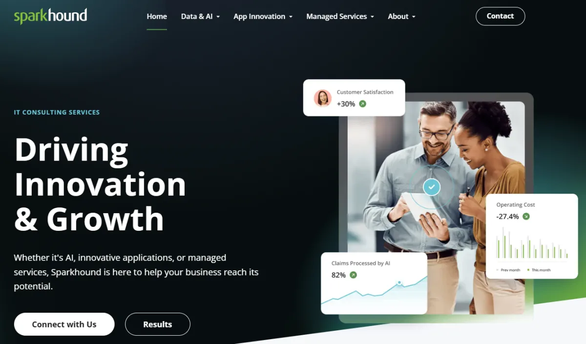 Sparkhound IT consulting and managed services in Baton Rouge &mdash; homepage