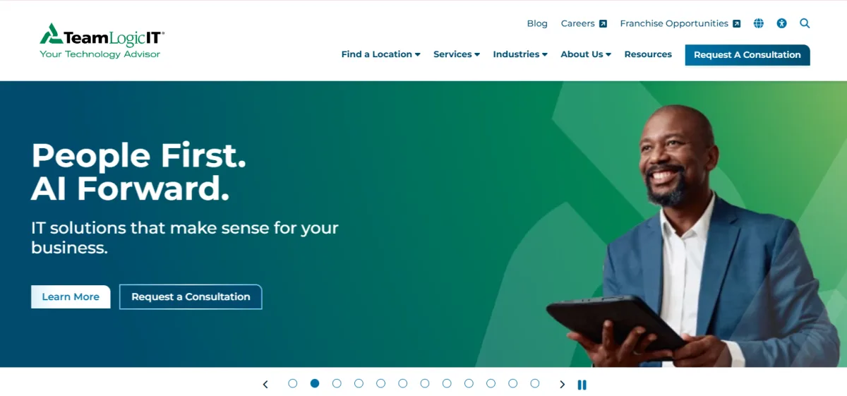TeamLogic IT managed IT services Fresno Clovis California homepage