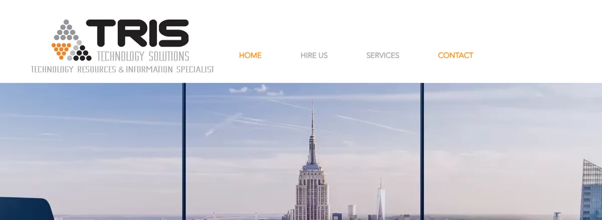 TRIS Technology Solutions managed IT oil gas Bakersfield CA homepage