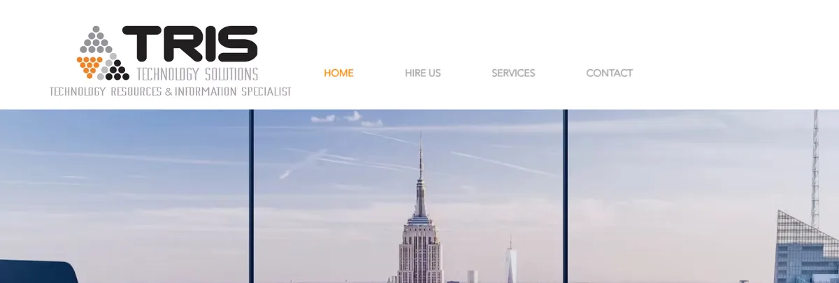 TRIS Technology Solutions managed IT services Bakersfield California homepage